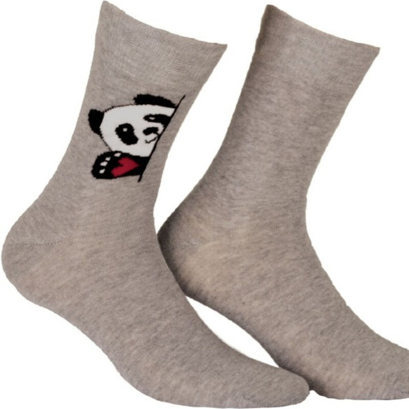 Wola Vzorované pánske ponožky PERFECT MAN-CASUAL 35527368