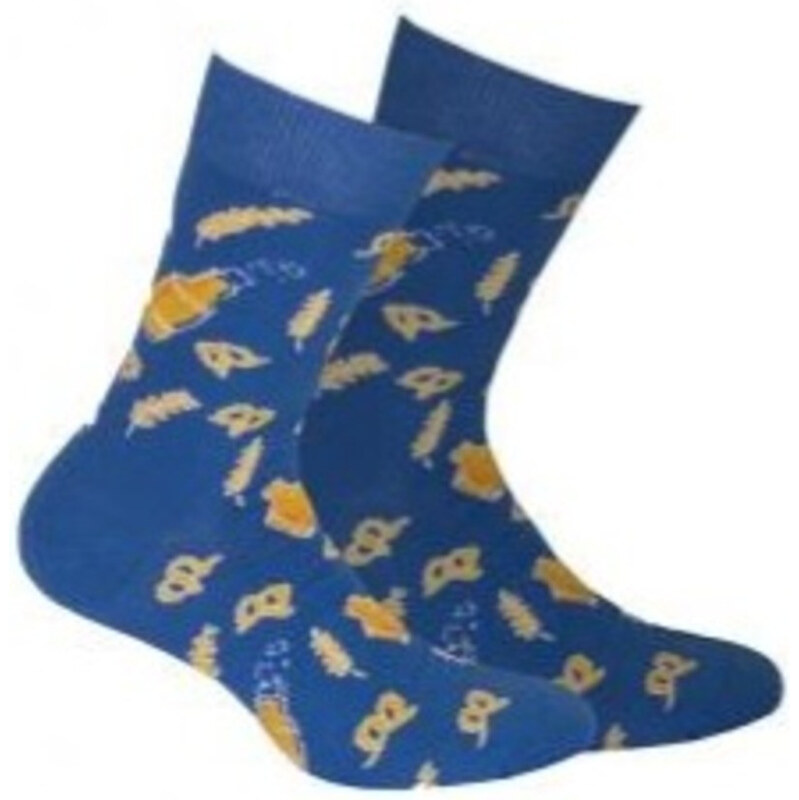 Wola Vzorované pánske ponožky PERFECT MAN-CASUAL 61444246