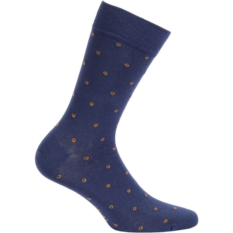 Wola Vzorované pánske ponožky PERFECT MAN-CASUAL 61444248