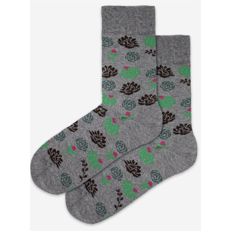 Wola Vzorované pánske ponožky PERFECT MAN-CASUAL 61444250