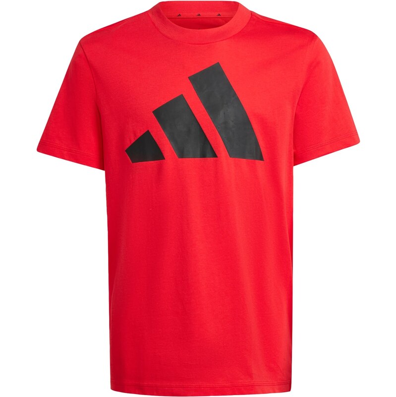 ADIDAS SPORTSWEAR Funkčné tričko Essentials jasne červená / čierna 61984113