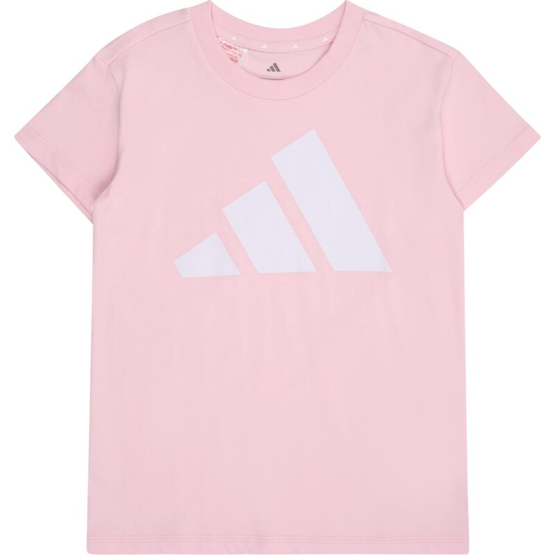 ADIDAS SPORTSWEAR Funkčné tričko BL 160 ružová / biela 61984767