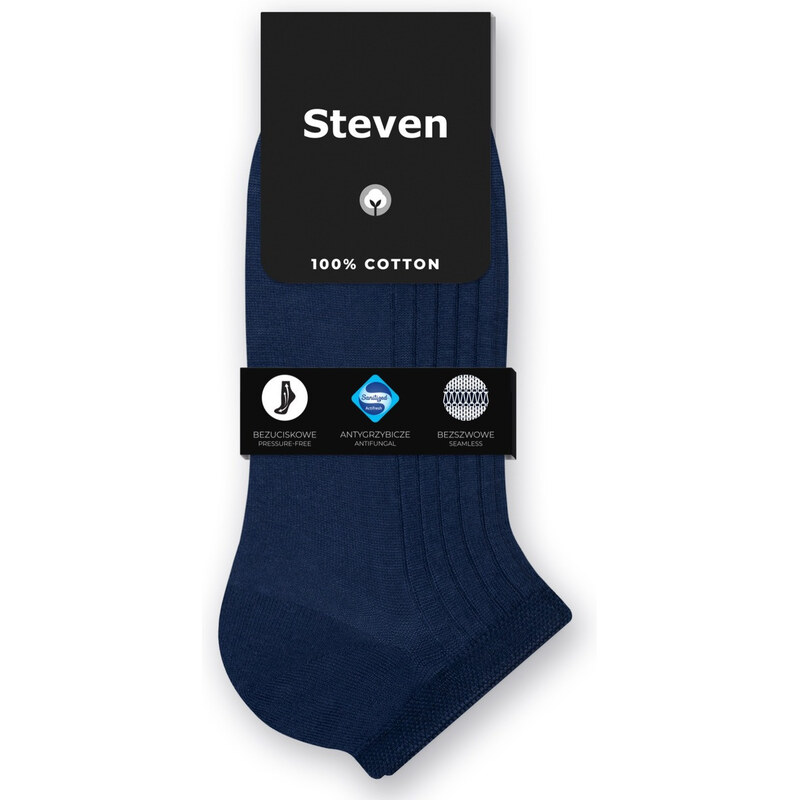 Steven Pánske ponožky - 100% bavlna 042 35548594