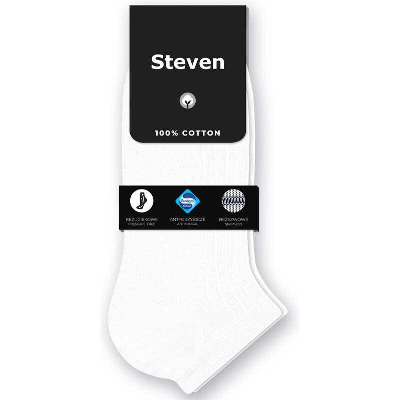 Steven Pánske ponožky - 100% bavlna 042 61445539