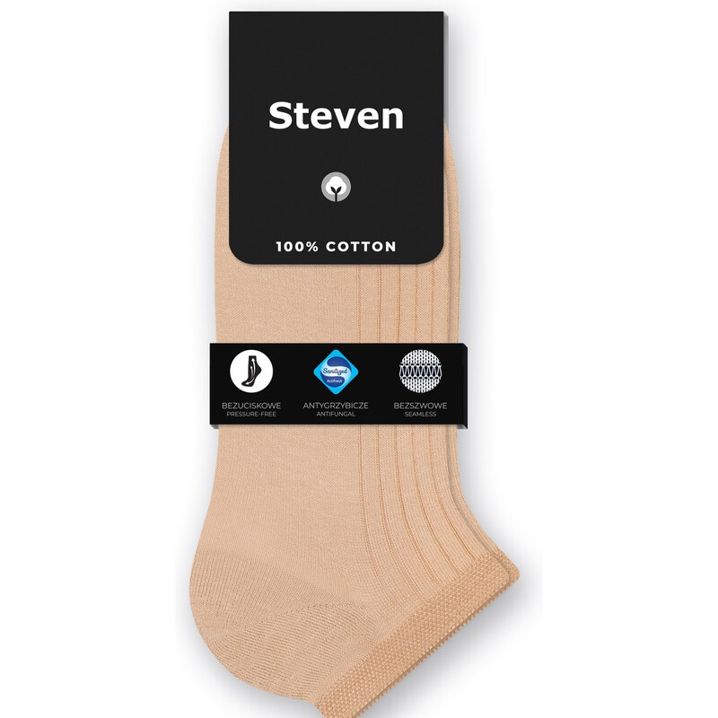 Steven Pánske ponožky - 100% bavlna 042 61445540