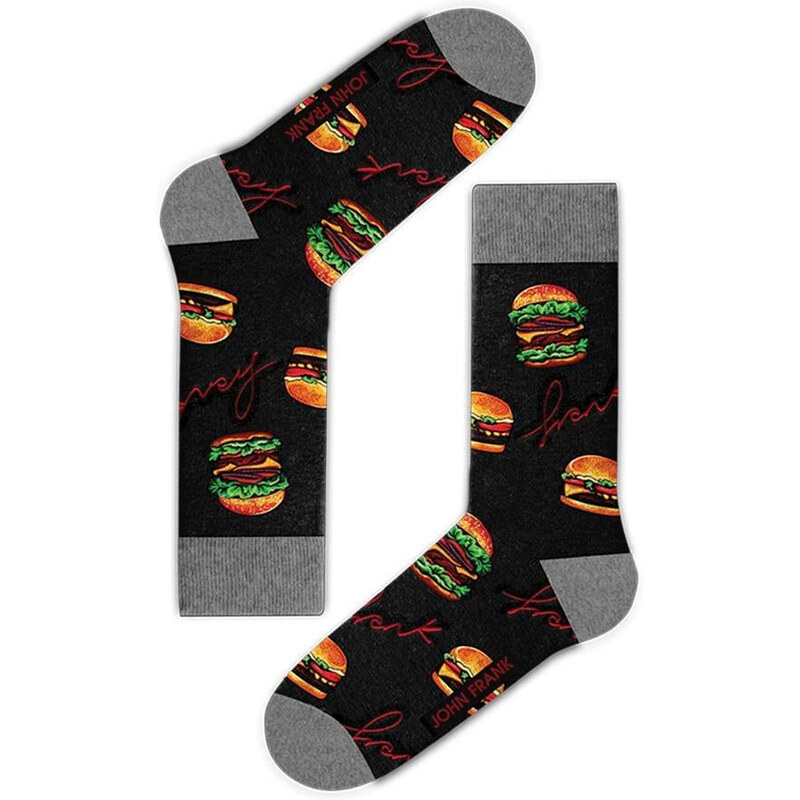 Pánske ponožky John Frank JFLSFUN146 67779772