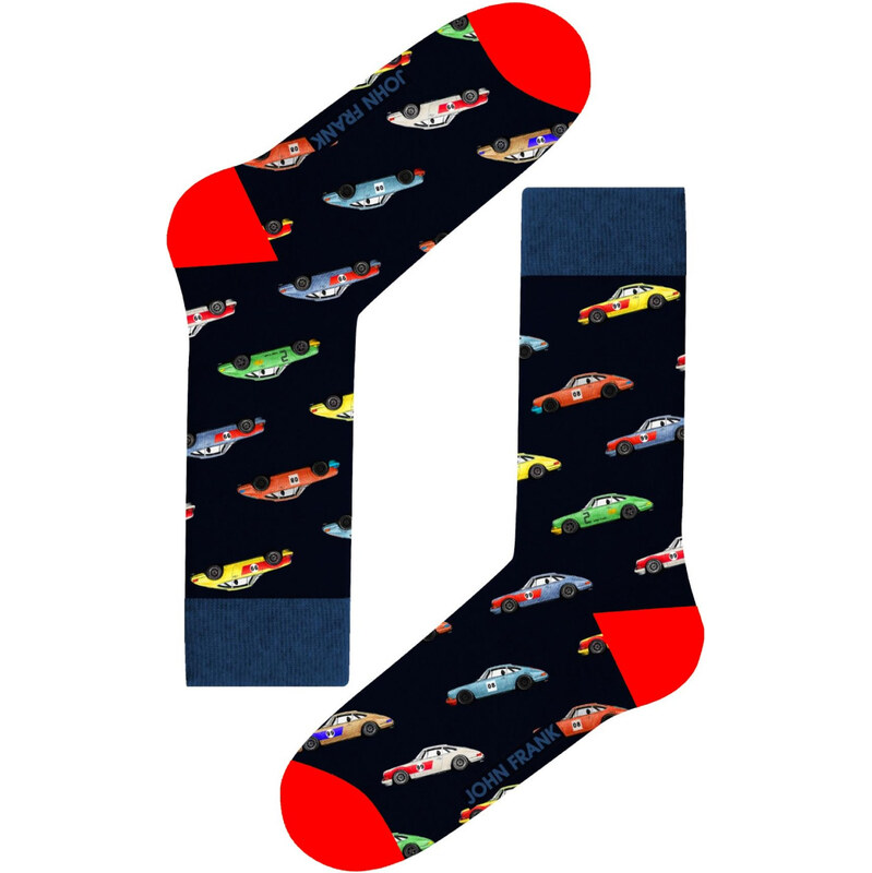 Pánske ponožky John Frank JFLSFUN159 67779773