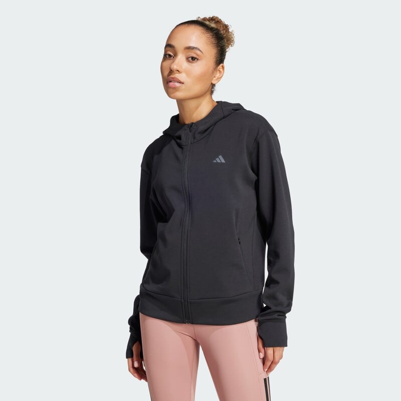 Adidas Mikina Designed 4 Training Full-Zip Hooded 61449688