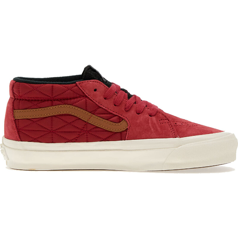 Vans LX Sk8-Mid Reissue 83 - Pánske - Tenisky Vans - Červené - 66359742