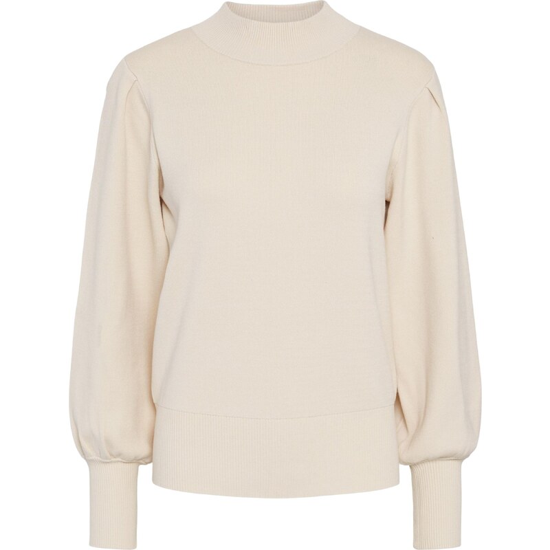 YAS Sveter YASFonny krémová 54296462