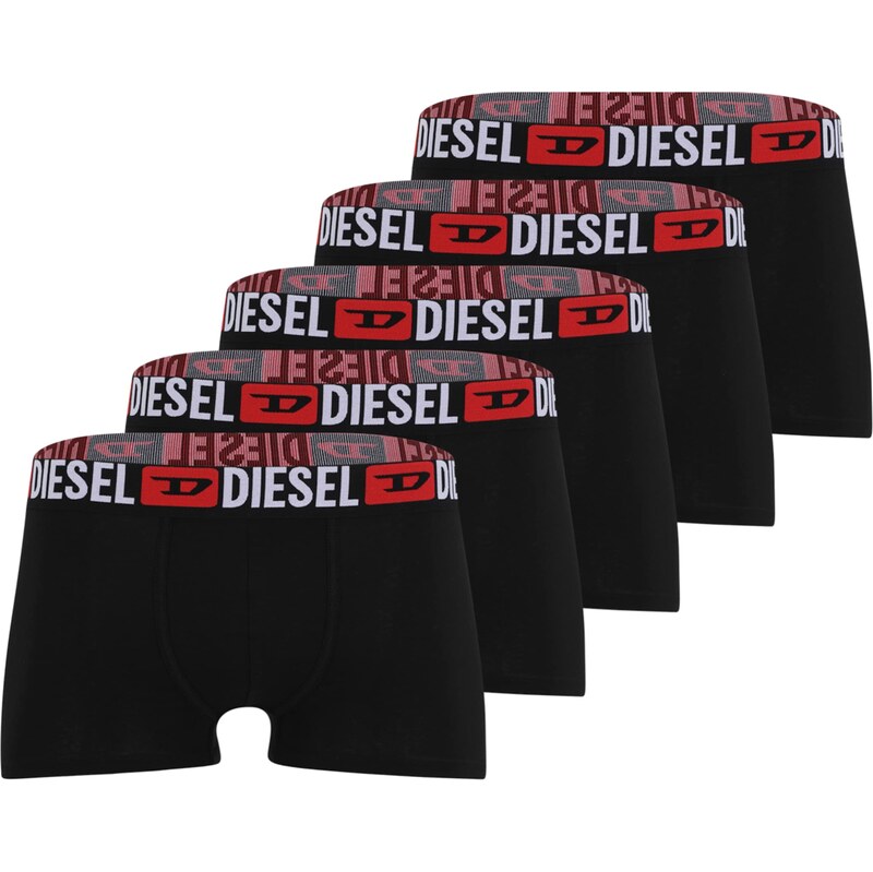 DIESEL Boxerky Damien červená / čierna / biela 64864719
