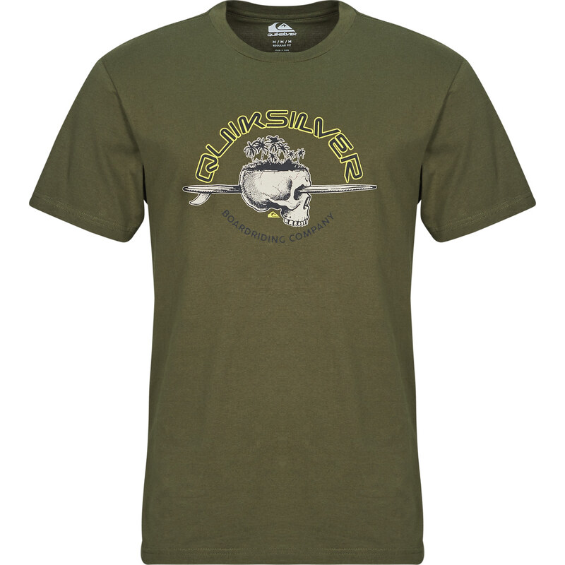 Quiksilver Tričká s krátkym rukávom SKULL LINES SS Quiksilver 62507449