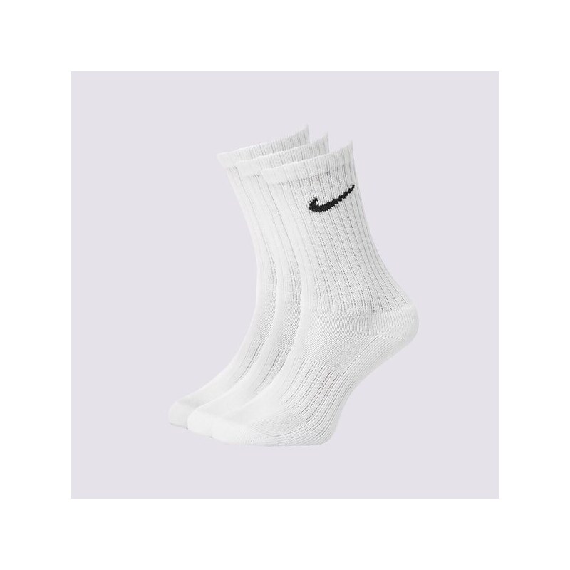 Nike Ponožky 3Ppk Value Cotton Crew ženy Doplnky Ponožky SX4508-101 18866723