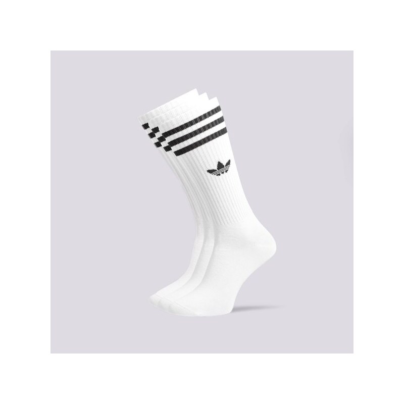 Adidas Ponožky 3-Pack Solid Socks High Crew ženy Doplnky Ponožky 45053087