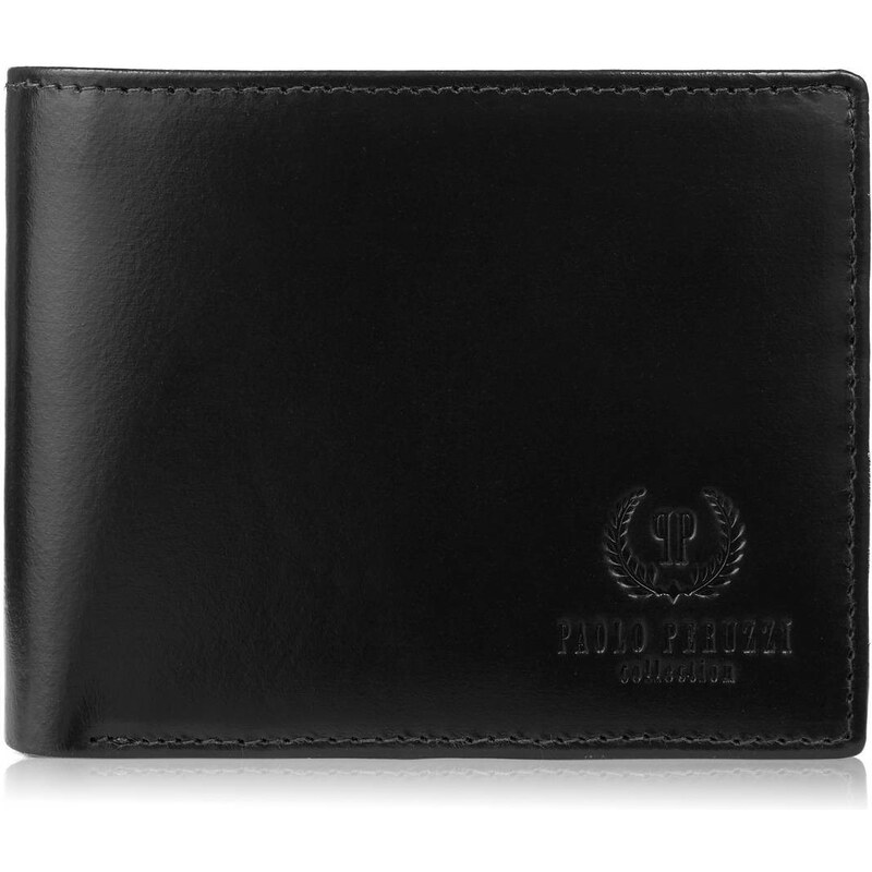 Paolo Peruzzi Elegantná pánska kožená peňaženka s ochrannou RFID AY-11 61469428