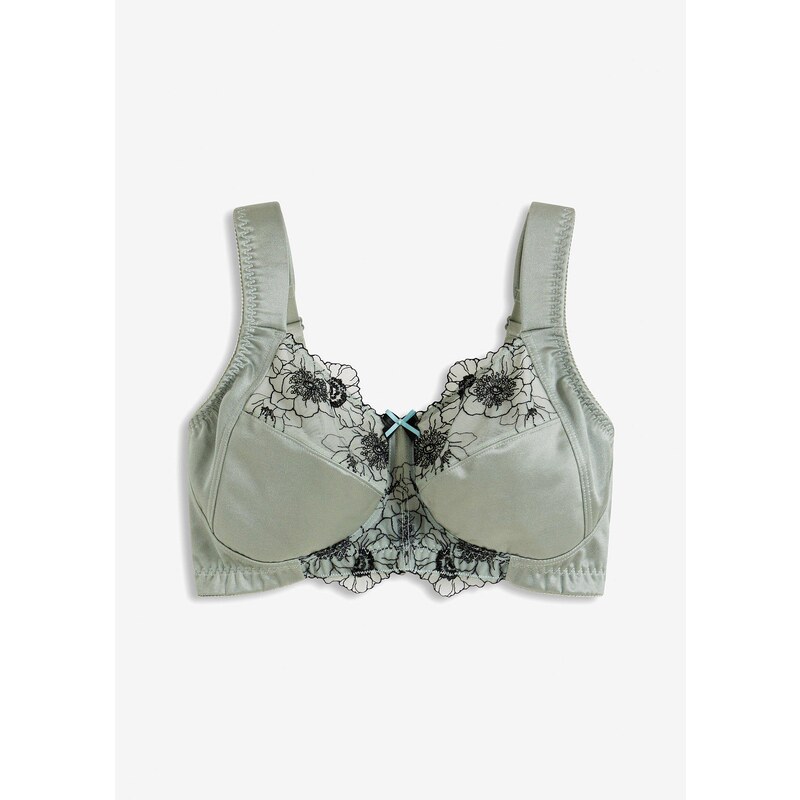 bonprix Odľahčujúca podprsenka bez kostíc s vystuženými ramienkami, 61469657