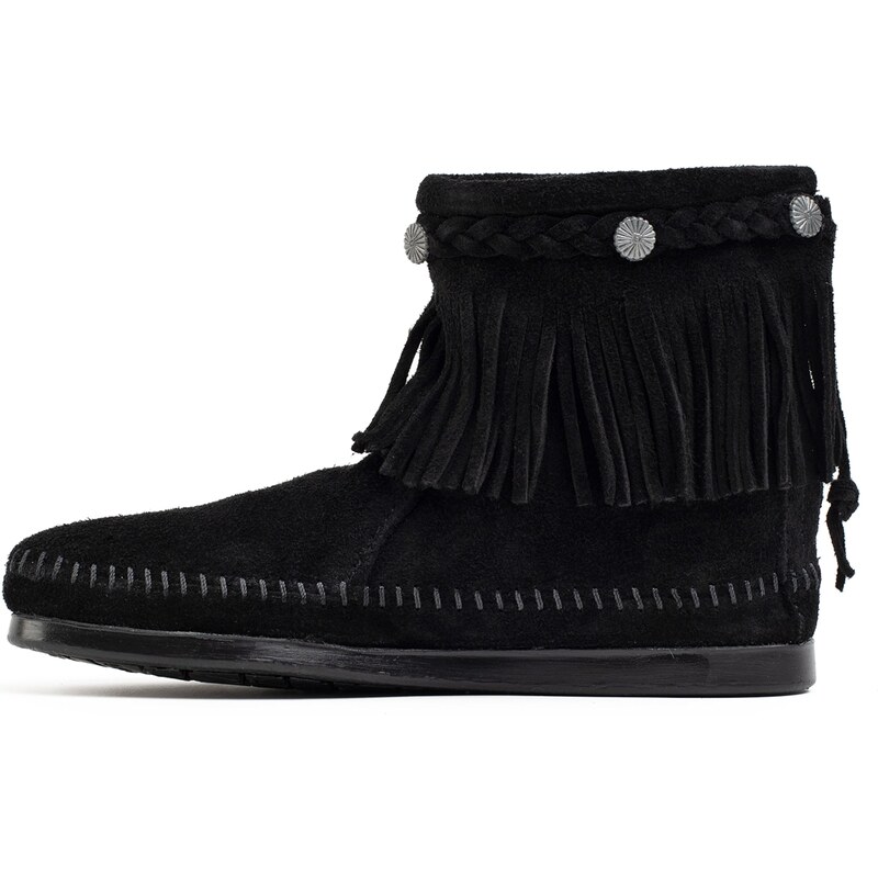 Minnetonka Členkové čižmy čierna 54231933