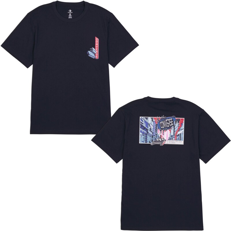 Converse Comic T-Shirt Black 61469866