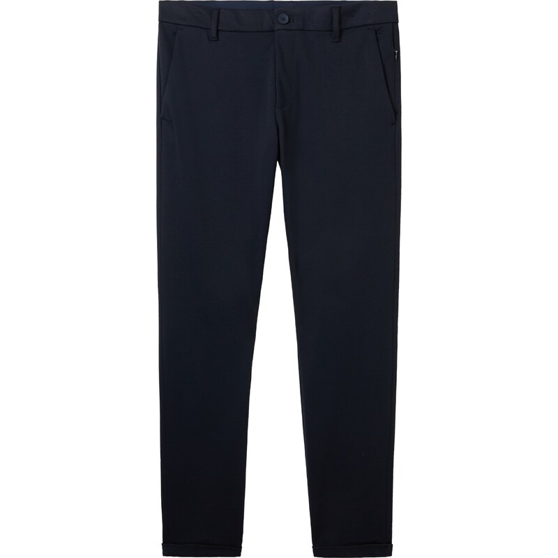 TOM TAILOR Nohavice Travis námornícka modrá 61946884