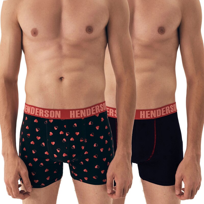HENDERSON Pánske boxerky 42595 MLC 2-pak 62454829