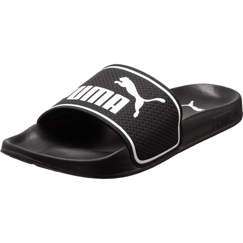 PUMA Šľapky Leadcat 2.0 čierna / biela 48377684