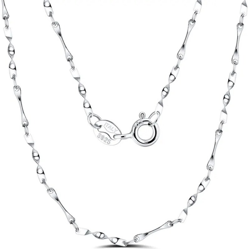 MAJYA Strieborná retiazka KEVIN 45 cm | šírka 1 mm 11400 64582497