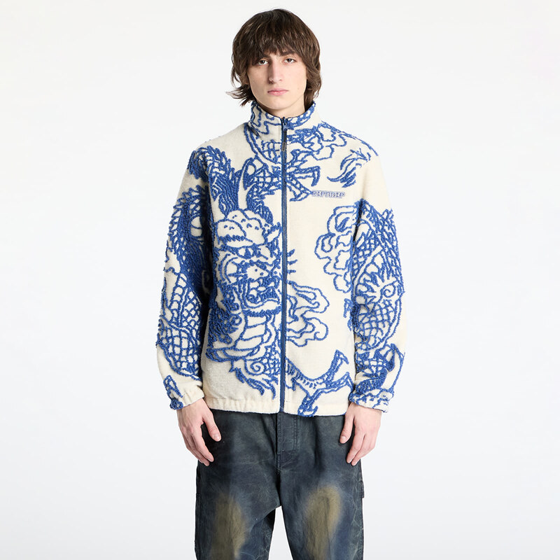 Bunda RIPNDIP Haku Reversible Jacket Off White/Navy M 61485135