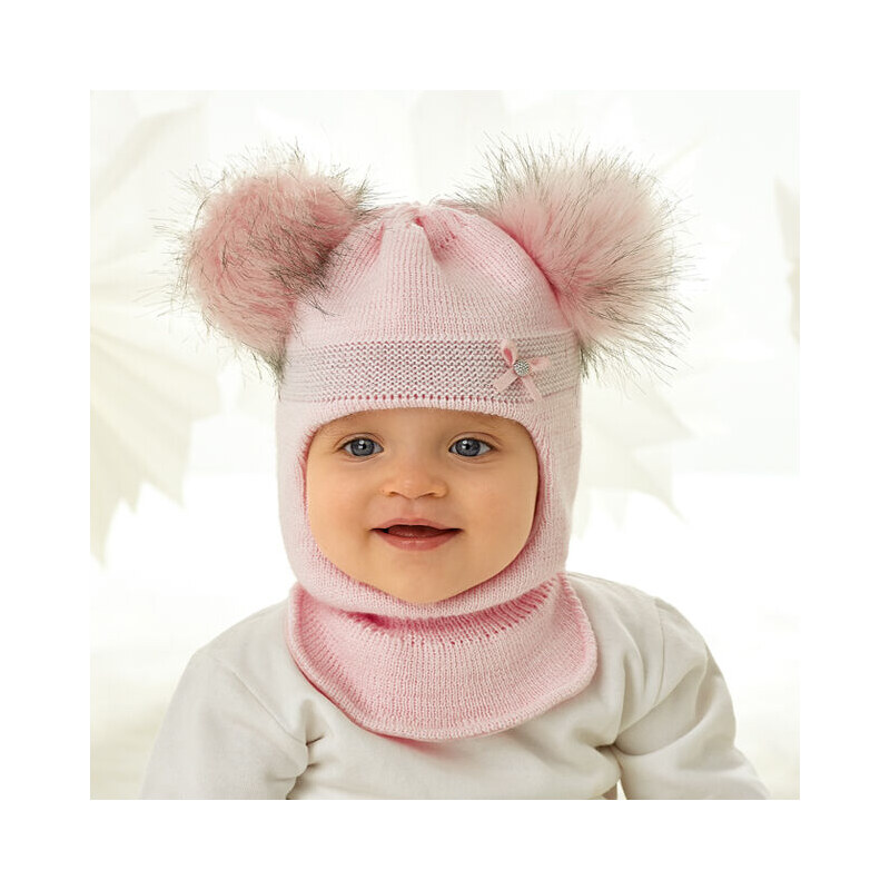 AJS Dievčenská zimná kukla Shelly 60904508