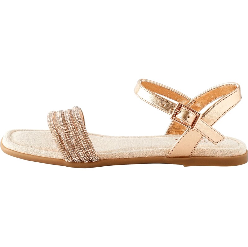 Next Sandále ružové zlato 62091385