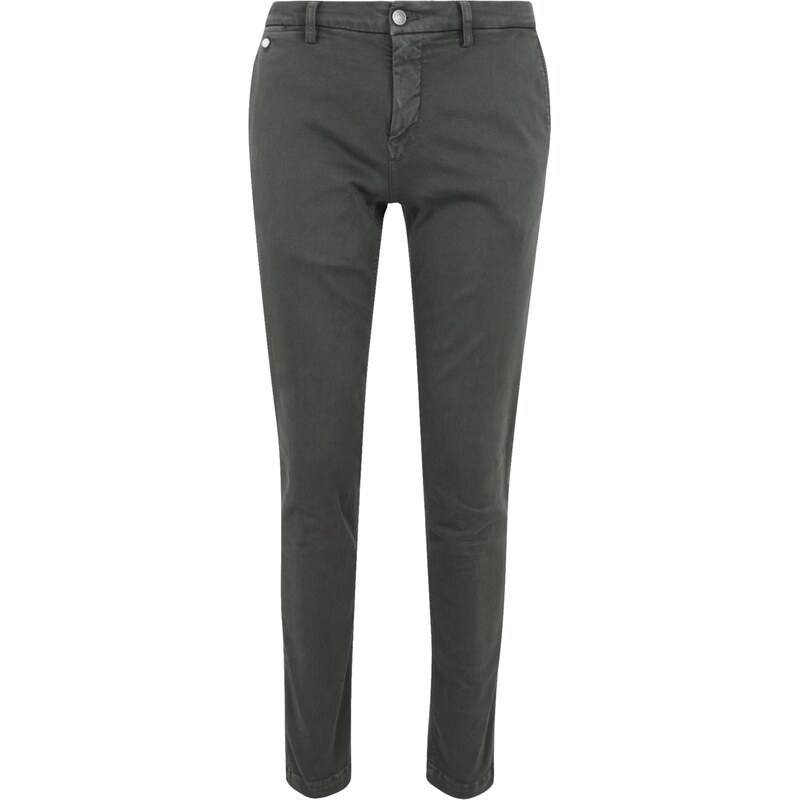 REPLAY Chino nohavice BENNI olivová 64882467