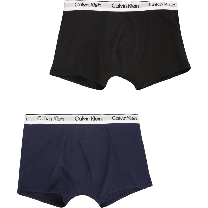 Calvin Klein Underwear Nohavičky námornícka modrá / čierna 61561455