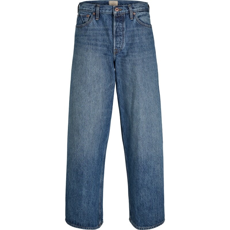 JACK & JONES Džínsy JJDave Cooper modrá denim 61783850
