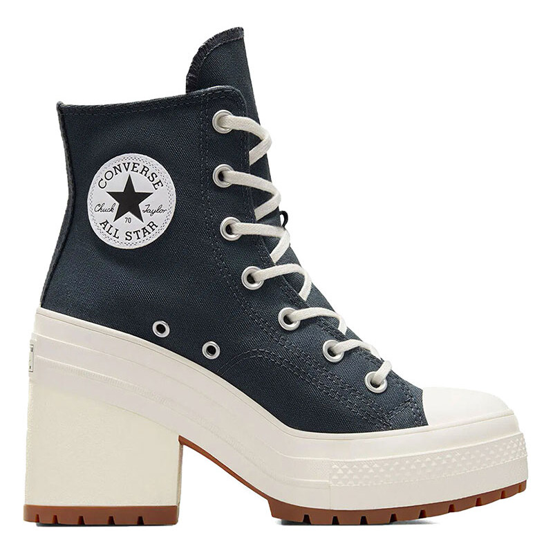 Converse Chuck 70 De Luxe Heel - Dámske - Tenisky Converse - Čierne - 66359804