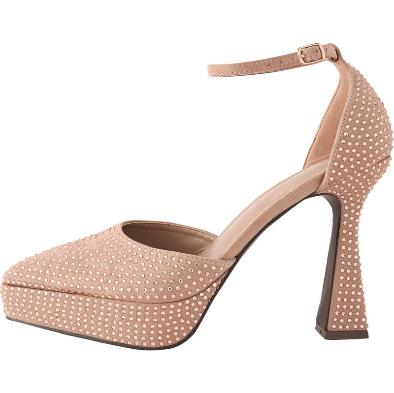 Next Sandále Forever Comfort zlatá / púdrová 62001840