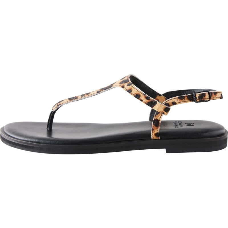 Next Žabky hnedá / čierna 62072540