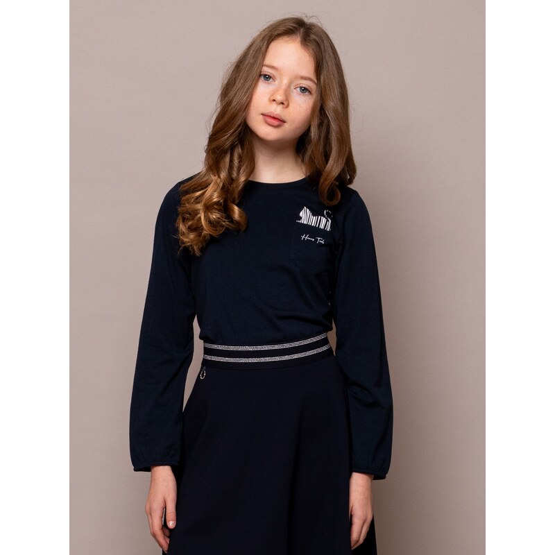 Heavytools Dievčenské Tričká s dlhým rukávom CHEEK 67490344