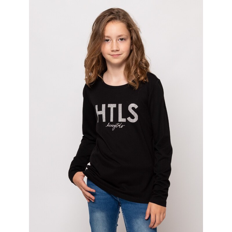 Heavytools Dievčenské Tričká s dlhým rukávom COSTICA 67490345