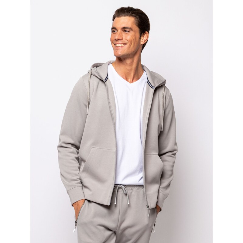 Heavytools Pánske Bavlnené mikiny STUART 67187802