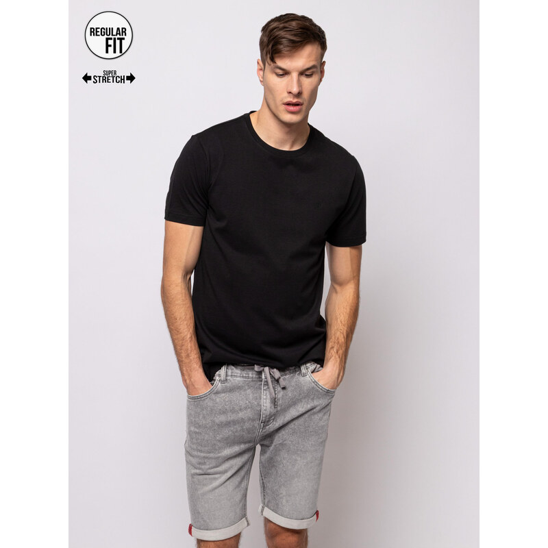 Heavytools Pánske Krátke nohavice WOOL24 67193825