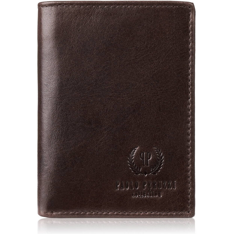 Paolo Peruzzi Pánska kožená peňaženka klasická elegantná s ochranou 61525763
