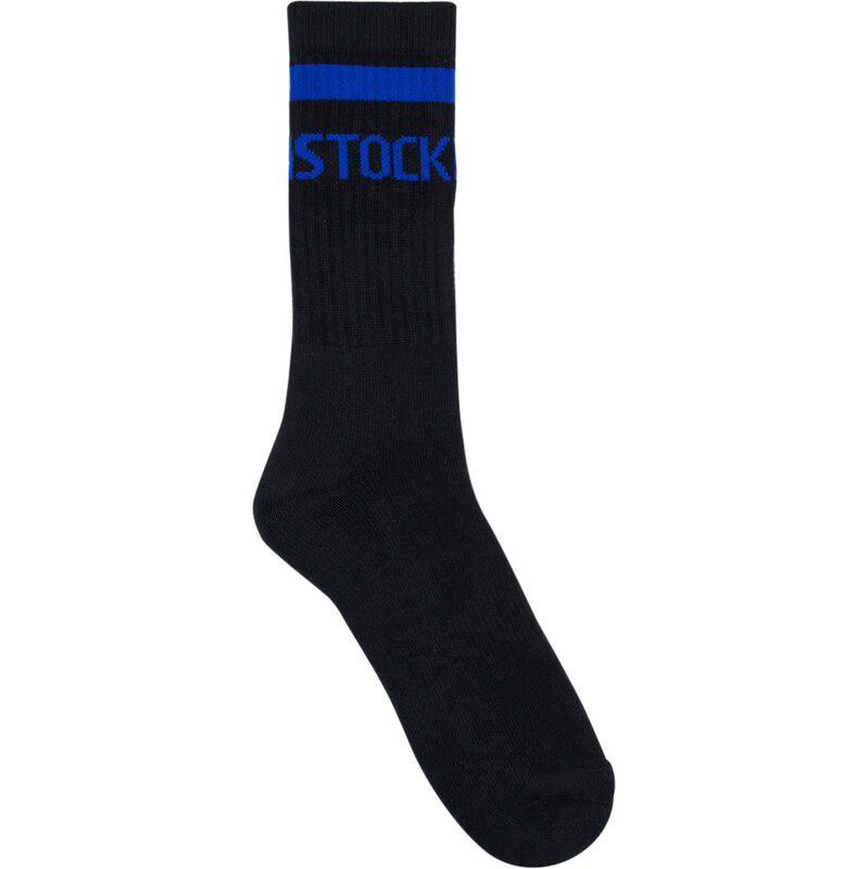 BIRKENSTOCK Vysoké ponožky Cotton Crew Stripe Black BIRKENSTOCK 62504987