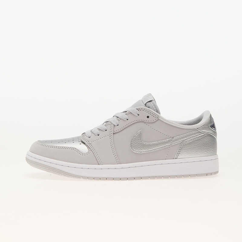 Air Jordan 1 Low OG Silver Neutral Grey/ Metallic Silver-White 61528988