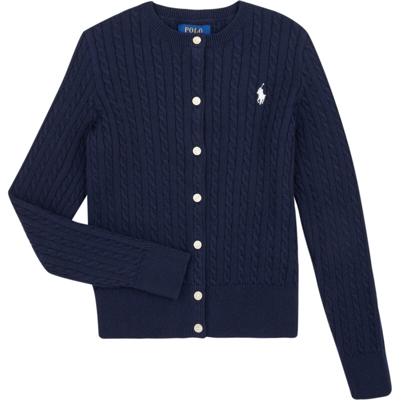 Polo Ralph Lauren Vesty bez rukávov/Cardigany MINI CABLE-TOPS-SWEATER 62505776