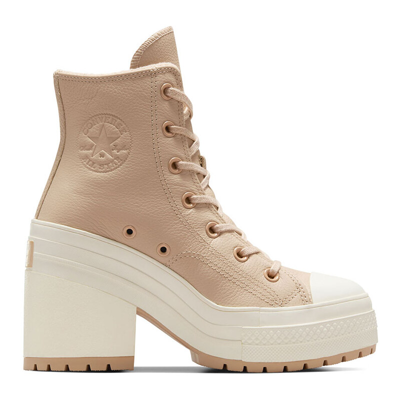 Converse Chuck 70 De Luxe Heel Platform Weatherized Leather - Dámske - 66359754