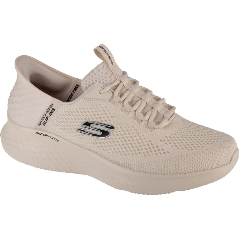 Béžové pánske bežecké tenisky Skechers Slip-Ins: Skech-Lite Pro - 61532065