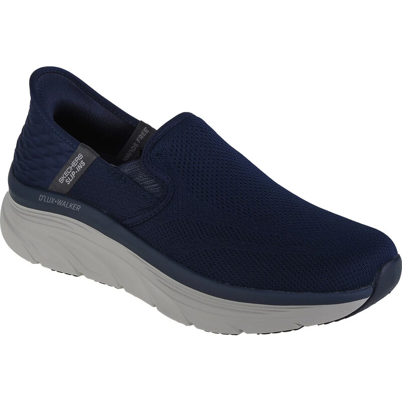 Tmavomodré pánske tenisky Skechers DLux Walker-Orford Slip-ins 232455 61532068