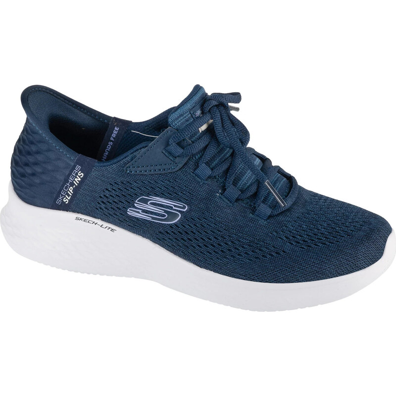 Tmavomodré dámske tenisky Skechers Slip-Ins: Skech-Lite Pro - Natural 61532067