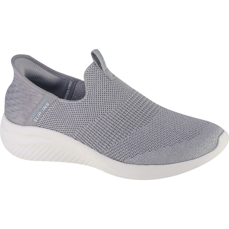 Sivé tenisky Skechers Slip-Ins Ultra Flex 3.0 Smooth Step 149709-LTGY 62217468
