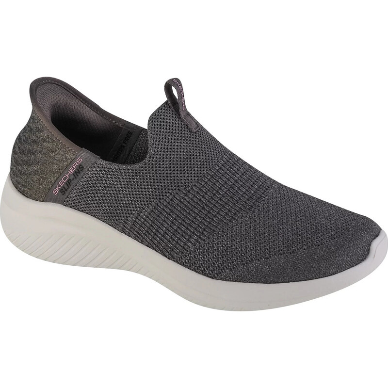 Tmavosivé tenisky Skechers Slip-Ins Ultra Flex 3.0 Smooth Step 149709 61532087