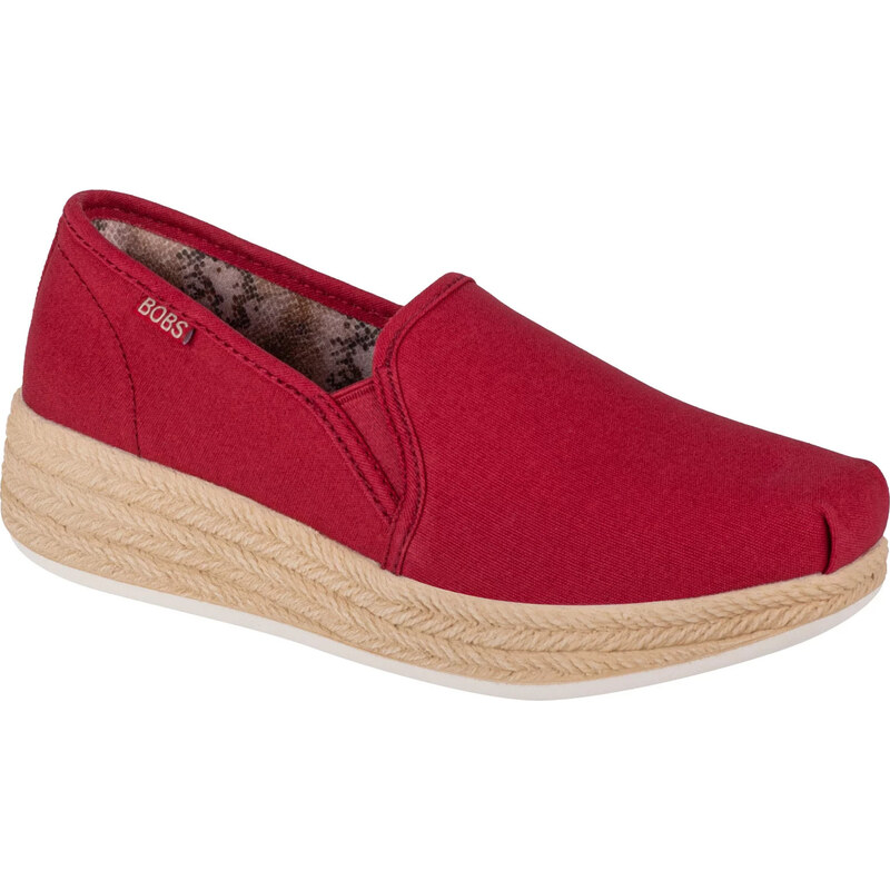 Červené espadrilky Skechers Urban - Highlites 114070-RED 61532091